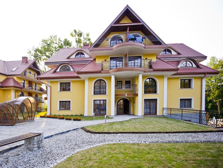 Rezydencja Sienkiewicza Zakopane Exteriér fotografie