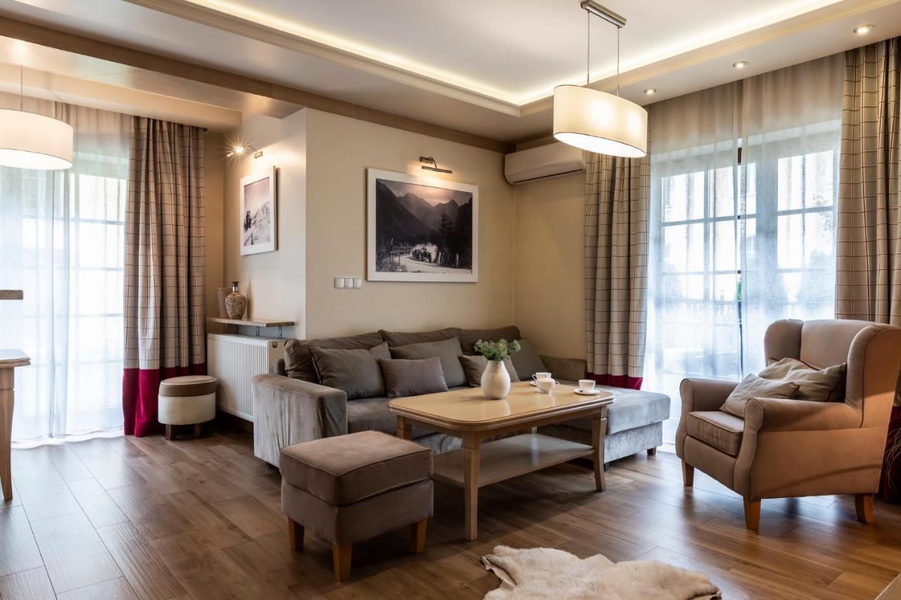 Rezydencja Sienkiewicza Zakopane Exteriér fotografie