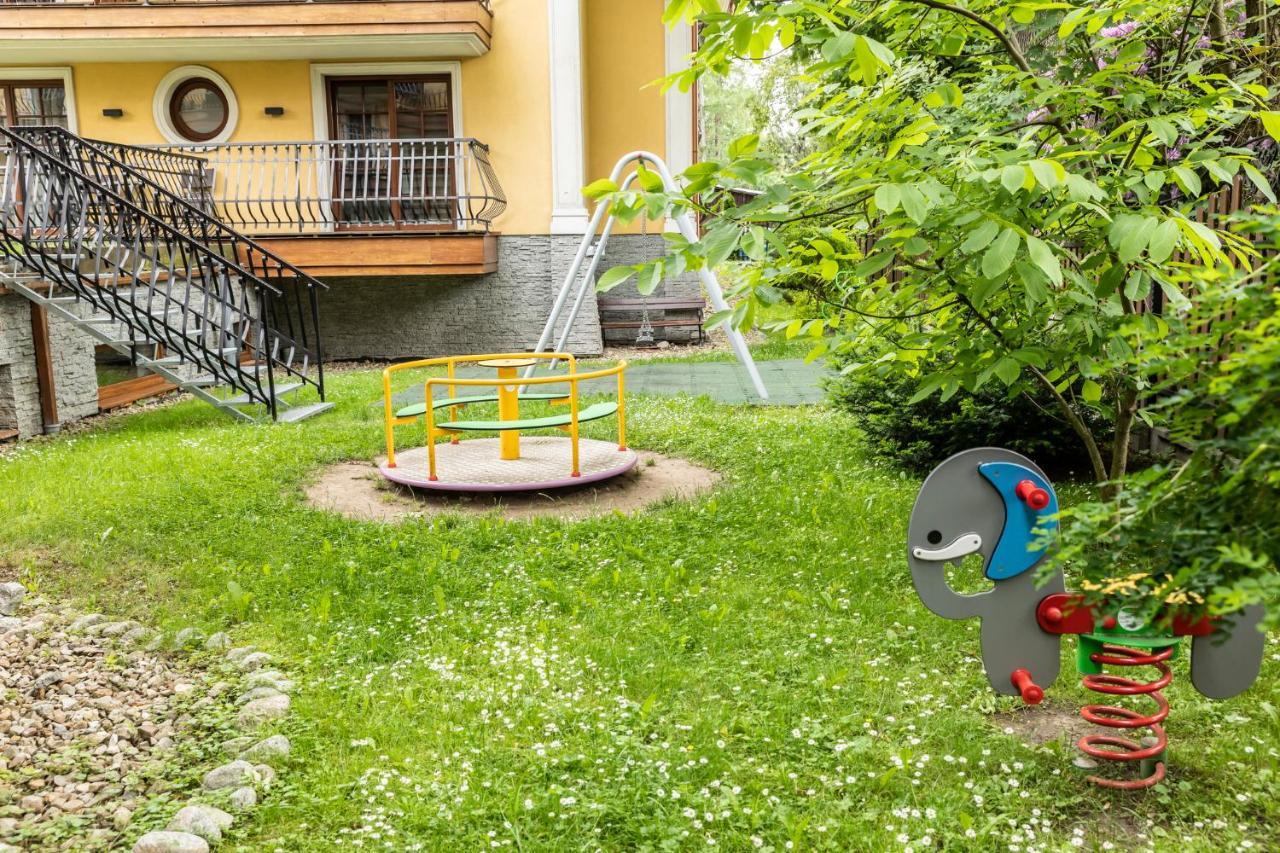 Rezydencja Sienkiewicza Zakopane Exteriér fotografie