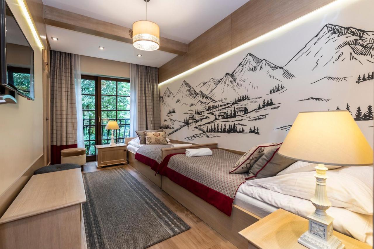Rezydencja Sienkiewicza Zakopane Exteriér fotografie
