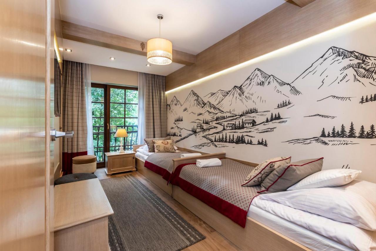 Rezydencja Sienkiewicza Zakopane Exteriér fotografie