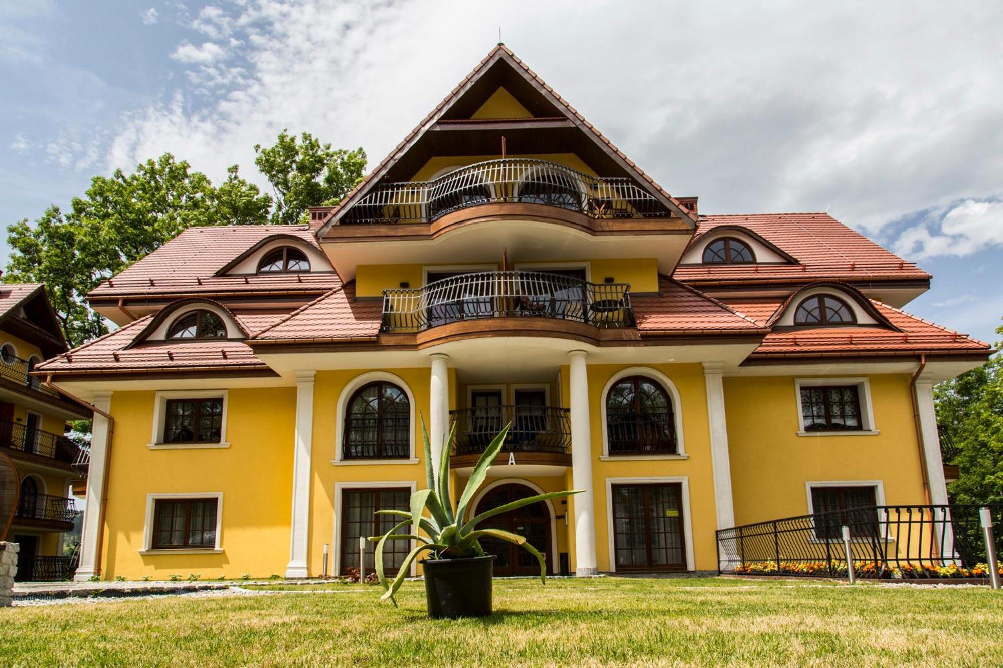 Rezydencja Sienkiewicza Zakopane Exteriér fotografie