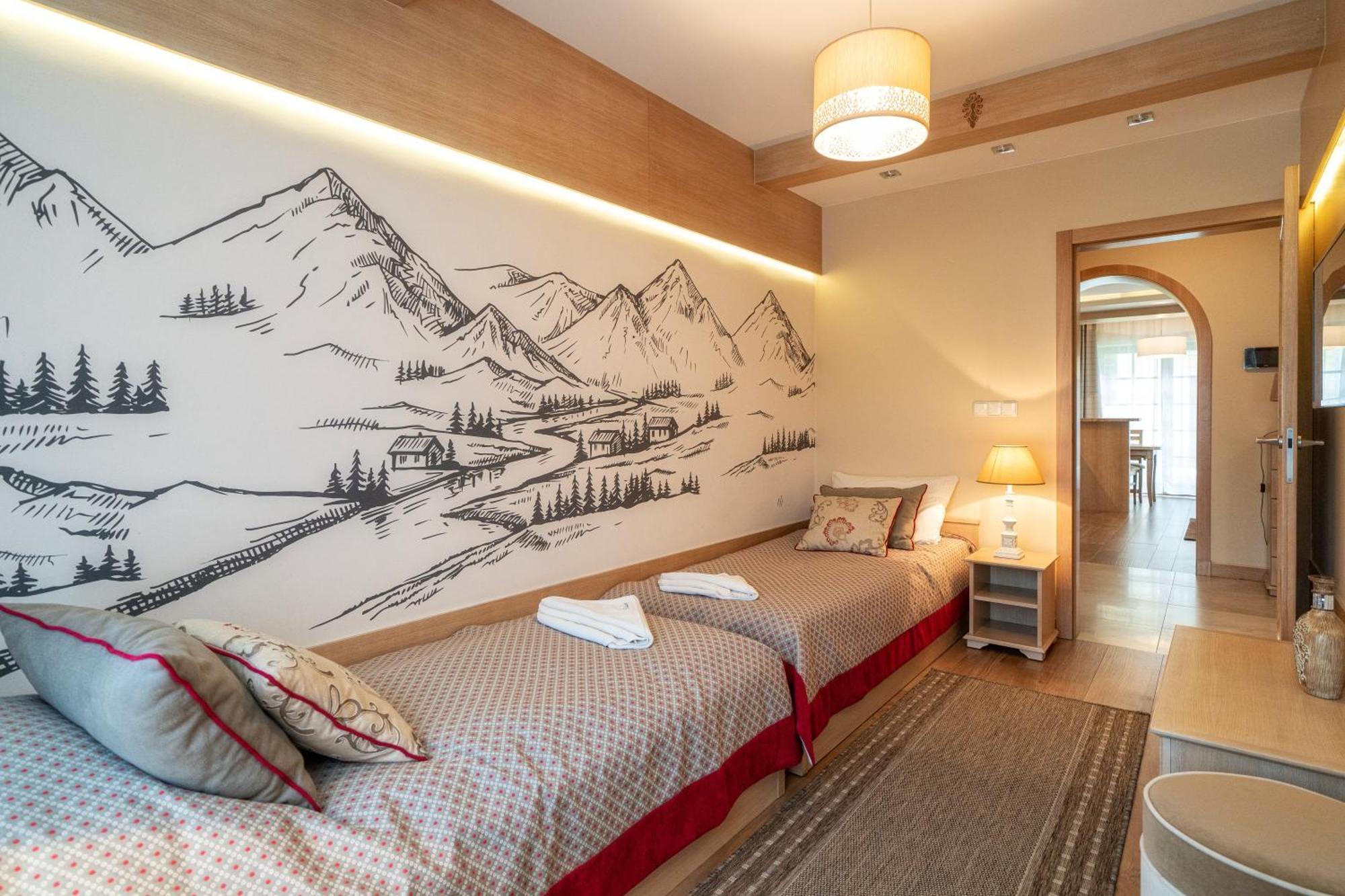 Rezydencja Sienkiewicza Zakopane Exteriér fotografie