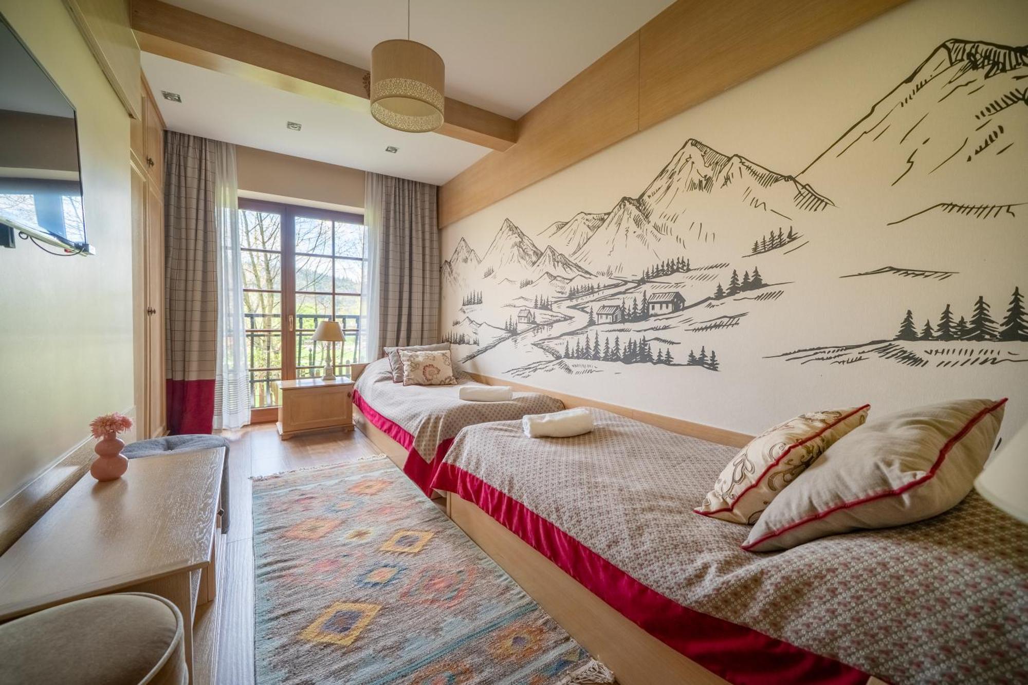 Rezydencja Sienkiewicza Zakopane Exteriér fotografie